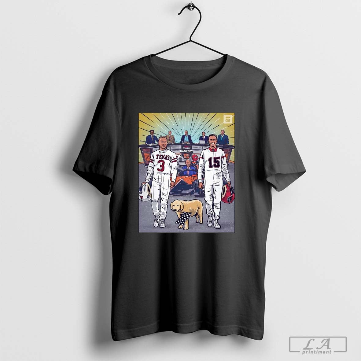 Texas vs Georgia ESPN College Gameday 2024 Shirt Hoodie, Sweatshirt | CoreVibeTees.com