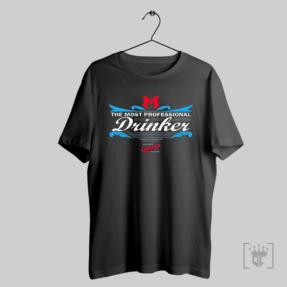 The Most Professional Drinker Garage Beer T Shirt Hoodie, Sweatshirt | CoreVibeTees.com