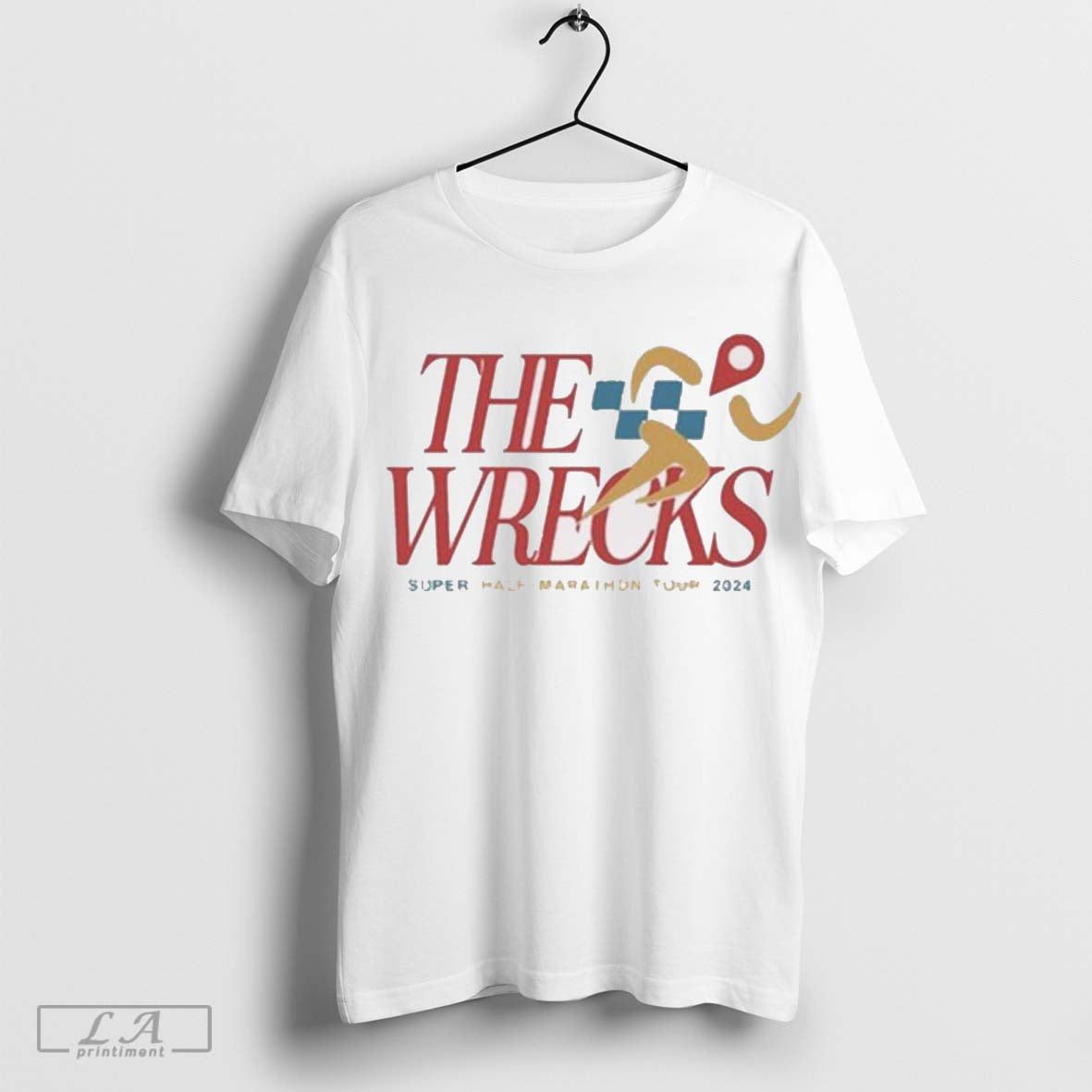 The Wrecks Super Half Marathon Tour 2024 t-shirt Hoodie, Sweatshirt | CoreVibeTees.com