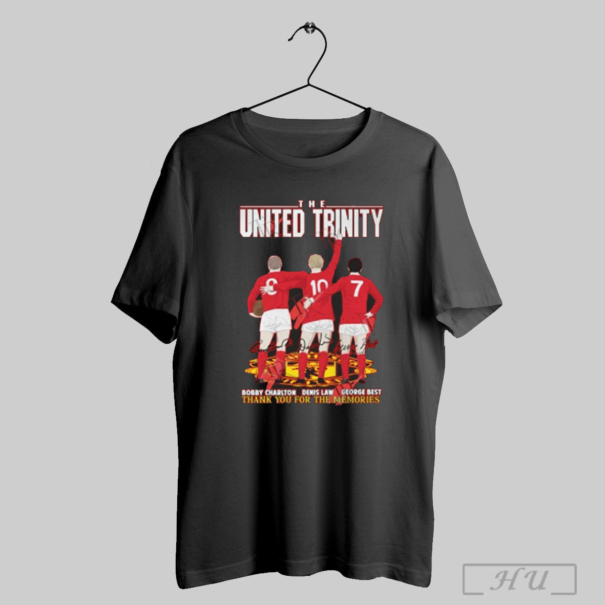 The United Trinity Thank You For The Memories Signatures T Shirt Sweatshirt Poster Hoodie | CoreVibeTees.com