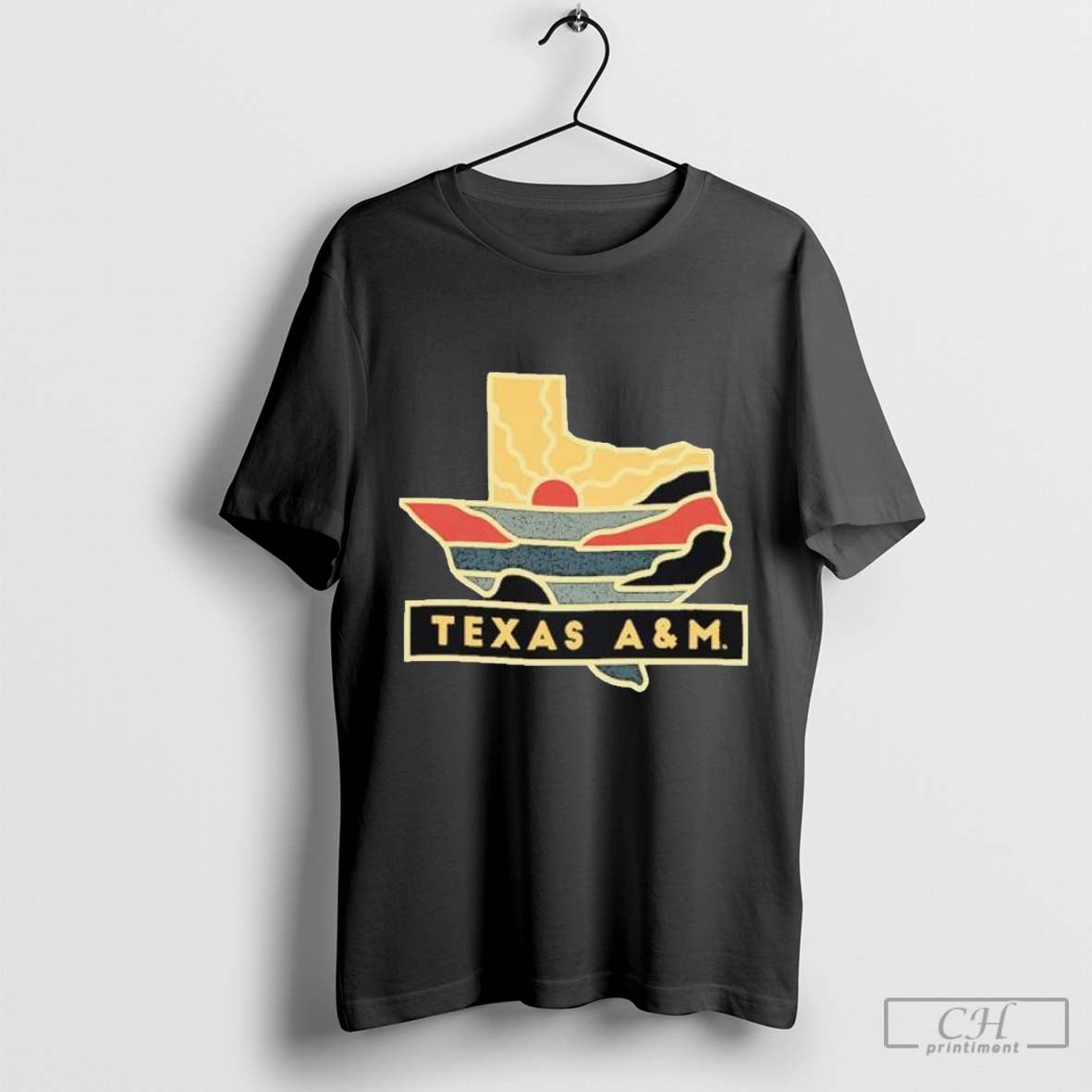 Texas A&amp;M Sunset Lonestar T-Shirt Hoodie, Sweatshirt | CoreVibeTees.com