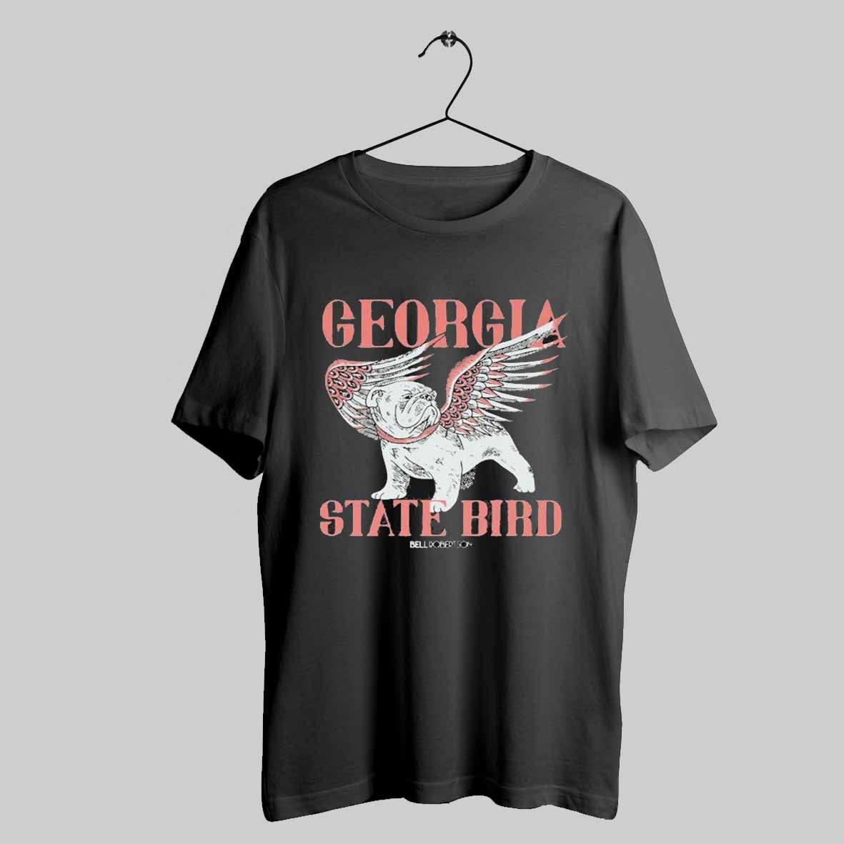 The Georgia State Bird Bella Robertson Bulldog Wing T Shirts Hoodie, Sweatshirt | CoreVibeTees.com