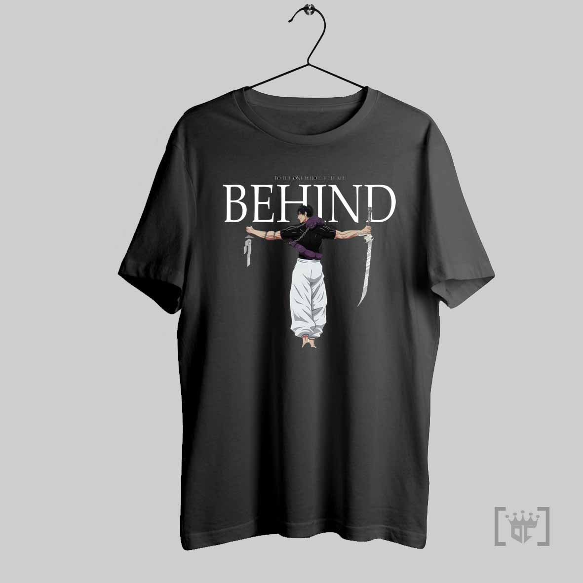 Toji Fushiguro Jujutsu Kaisen To The One Who Left It All Behind T Shirt Hoodie, Sweatshirt | CoreVibeTees.com