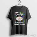 Trendy Green Bay Packers Autism Dont Judge What You Dont Understand T Shirt Hoodie, Sweatshirt | CoreVibeTees.com