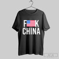 Top Usa Fuck China T Shirt Hoodie, Sweatshirt | CoreVibeTees.com