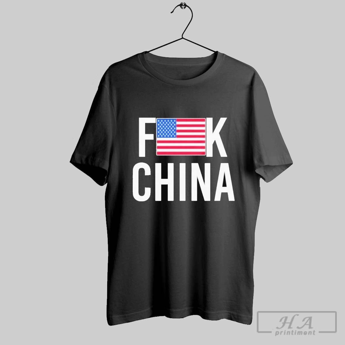 Top Usa Fuck China T Shirt Hoodie, Sweatshirt | CoreVibeTees.com