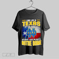 Top I May Live In Texas But On Gameday My Heart And Soul Belongs To Notre Dame 2025 T Shirt Hoodie, Sweatshirt