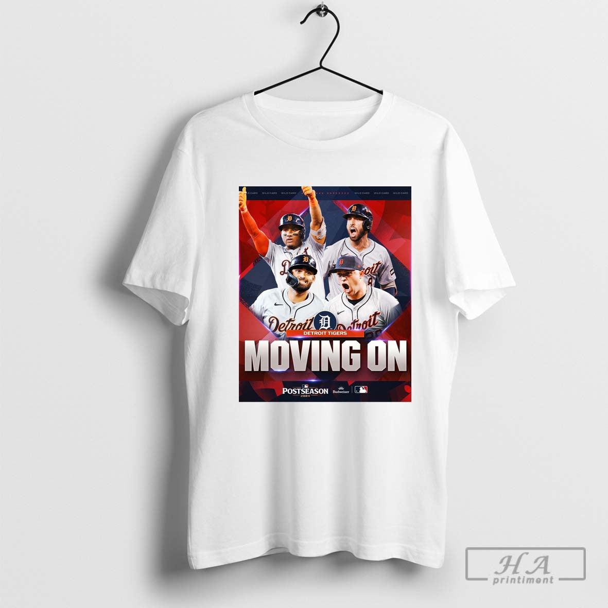 The Tigers Are Moving on to the American League Division Series T-shirt Hoodie, Sweatshirt | CoreVibeTees.com