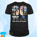 The Who 60 Years Of The Memories and Music 1964-2024 T-shirt Hoodie, Sweatshirt | CoreVibeTees.com