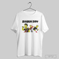 The Simpsons Green Day Poster Shirt Sweatshirt Hoodie | CoreVibeTees.com