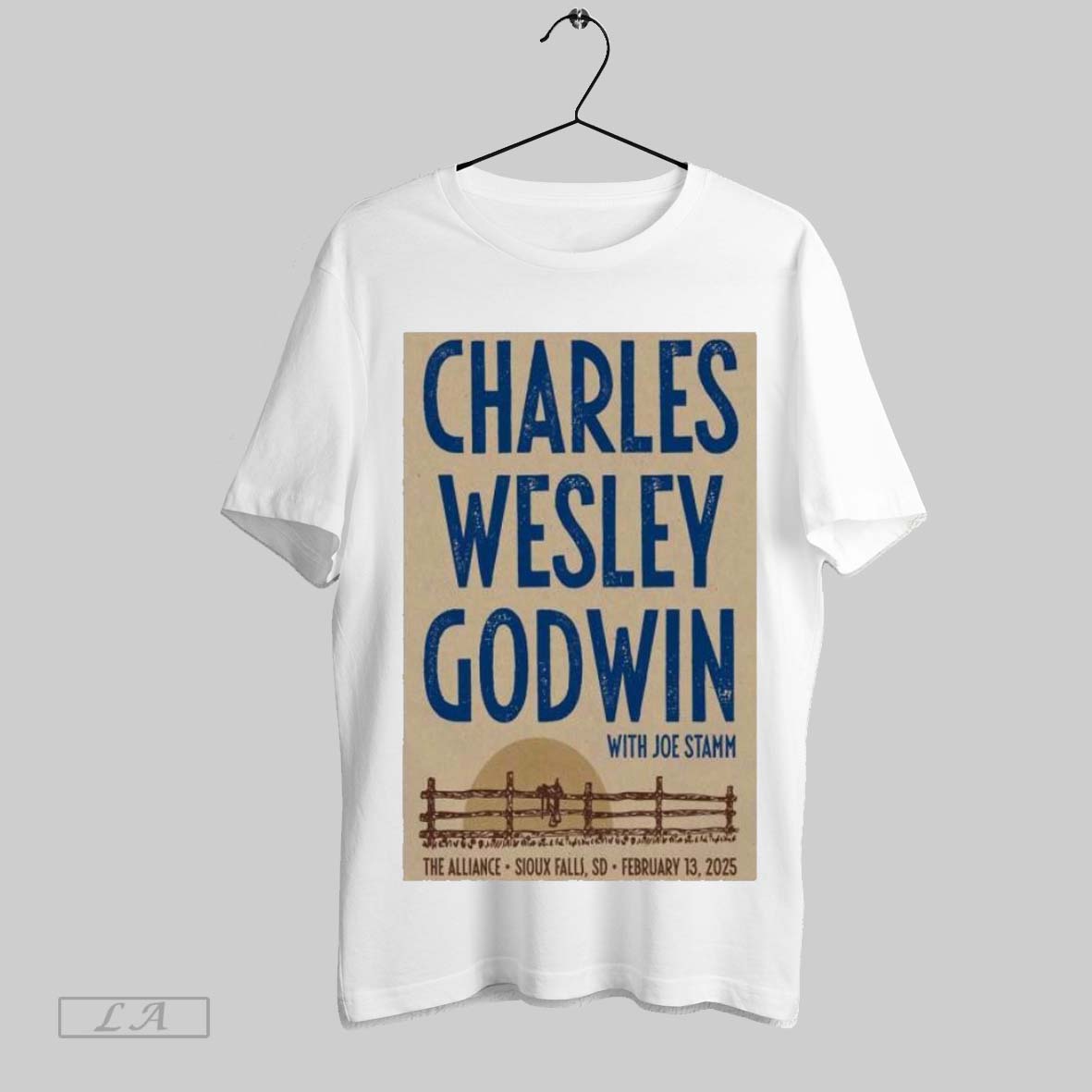 Top Charles Wesley Godwin Sioux Falls Sd 2 13 2025 Poster Sweatshirt T Shirt Hoodie | CoreVibeTees.com