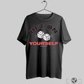 Trendy Bet On Yourself The Uncontested Podcast Dice Shirts Sweatshirt Hoodie | CoreVibeTees.com