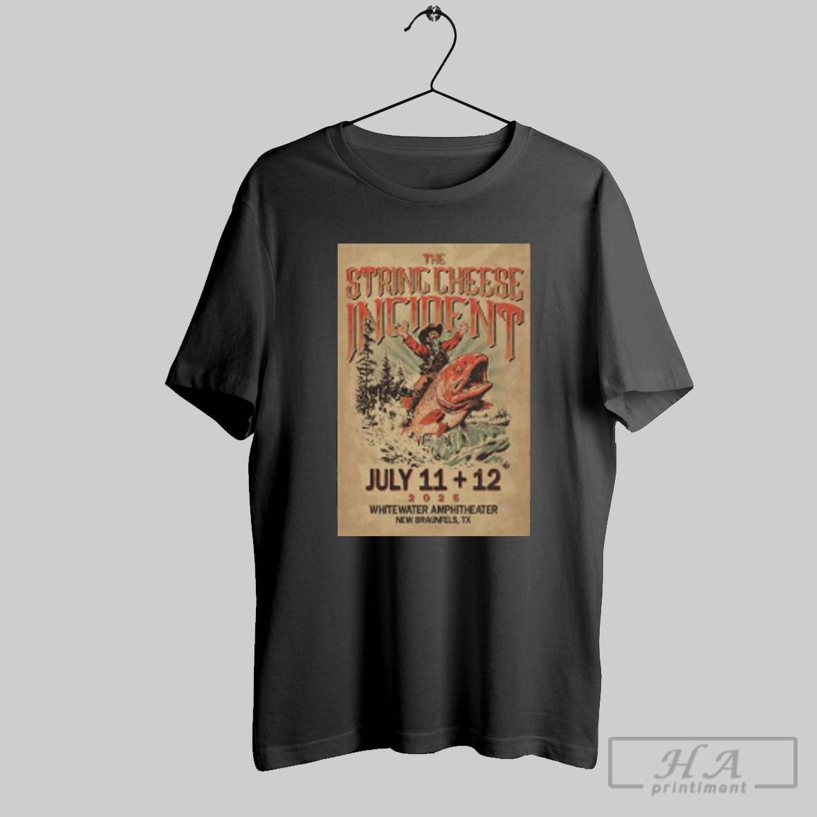 The String Cheese Incident July 11 12 2025 Whitewater Amphitheater In New Braunfels Tx Poster T Shirt Hoodie, Sweatshirt