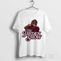 The Jayden Show Jayden Daniels Football Player T-Shirt Hoodie, Sweatshirt | CoreVibeTees.com