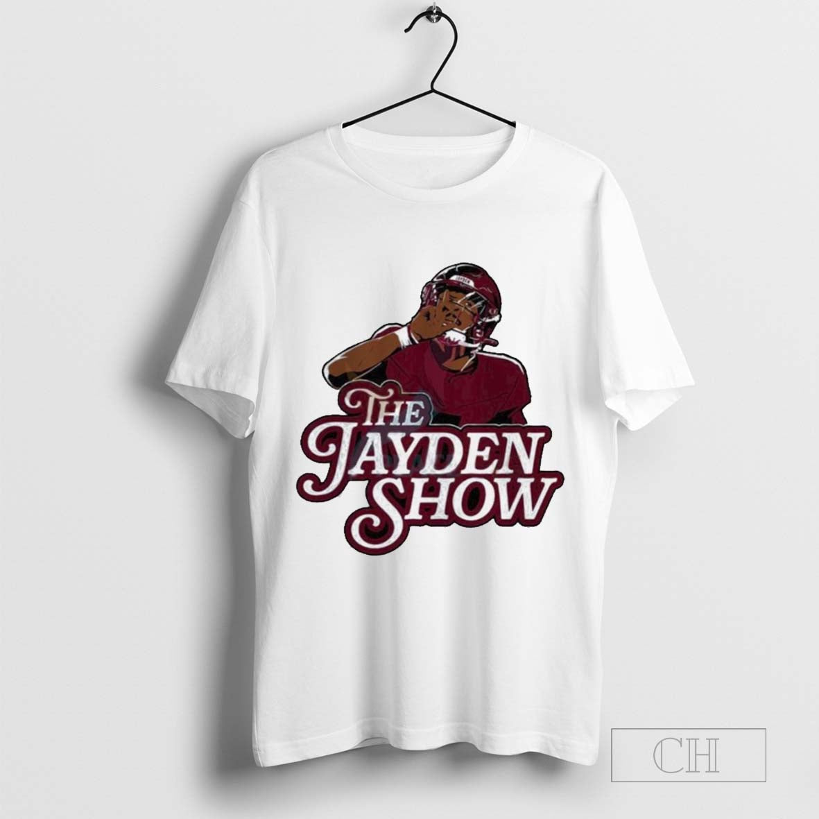 The Jayden Show Jayden Daniels Football Player T-Shirt Hoodie, Sweatshirt | CoreVibeTees.com