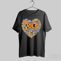 Tennessee Volunteers Love For Fan T Shirt Hoodie, Sweatshirt | CoreVibeTees.com