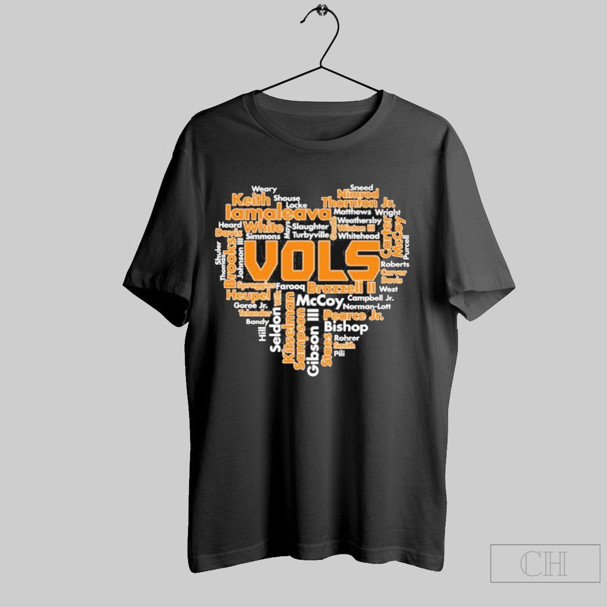 Tennessee Volunteers Love For Fan T Shirt Hoodie, Sweatshirt | CoreVibeTees.com