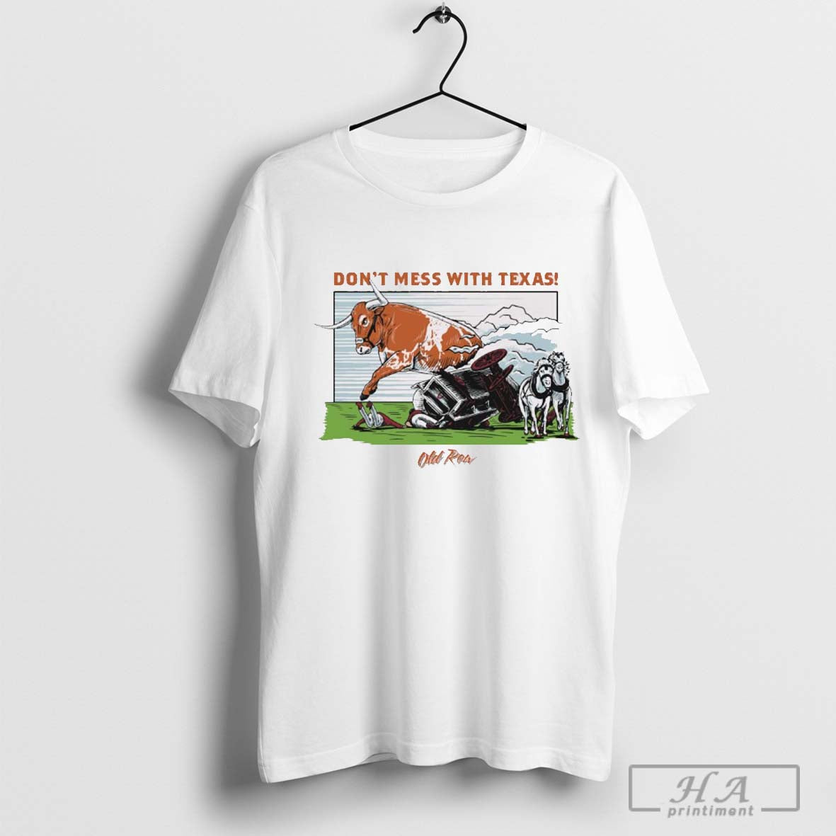 Texas Longhorns Donâ€™t Mess With Texas Rivalry T-shirt Hoodie, Sweatshirt | CoreVibeTees.com