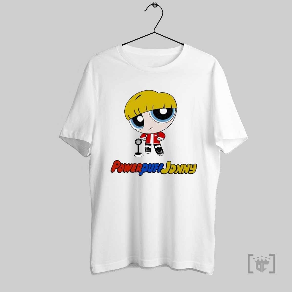 The Drums Johnny Power Puff T Shirts Hoodie, Sweatshirt | CoreVibeTees.com