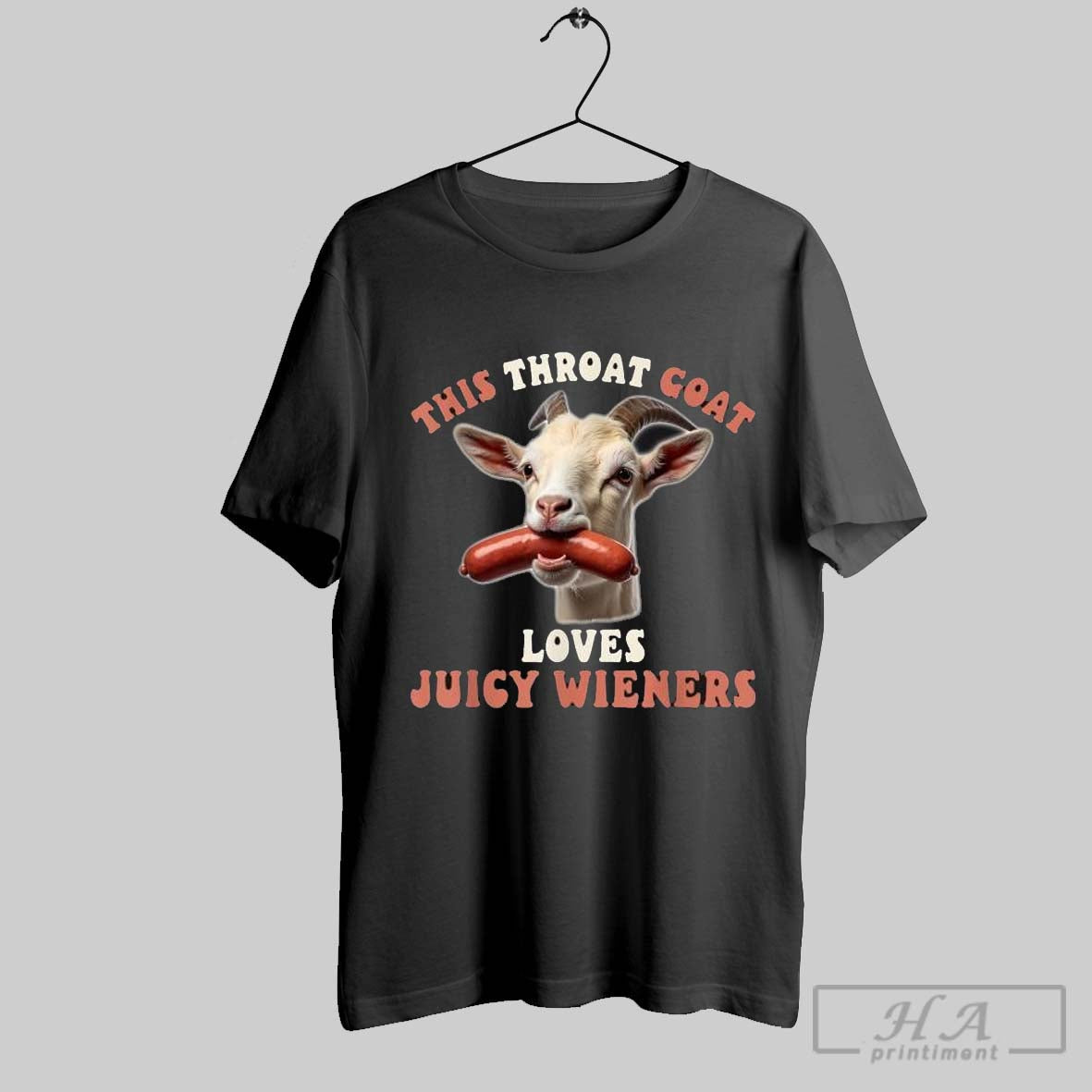 This Throat Goat Loves Swallows Juicy Wieners T Shirts Hoodie, Sweatshirt | CoreVibeTees.com