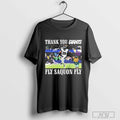 Thank You Giants Fly Saquon Fly T-Shirt Hoodie, Sweatshirt | CoreVibeTees.com