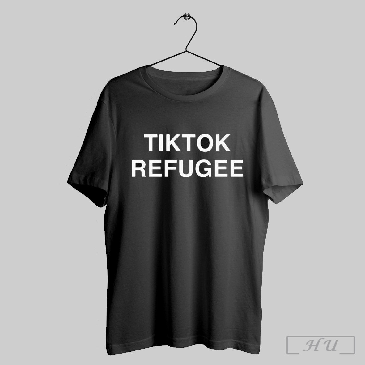 Tiktok Refugee T Shirt Sweatshirt Cutom Poster Hoodie | CoreVibeTees.com