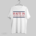 Top Conan Obrien Haiti Is Great Already Unisex Sweatshirt T Shirt Hoodie | CoreVibeTees.com