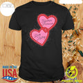 Together Foreverds Hearts Black T-Shirt Hoodie, Sweatshirt | CoreVibeTees.com