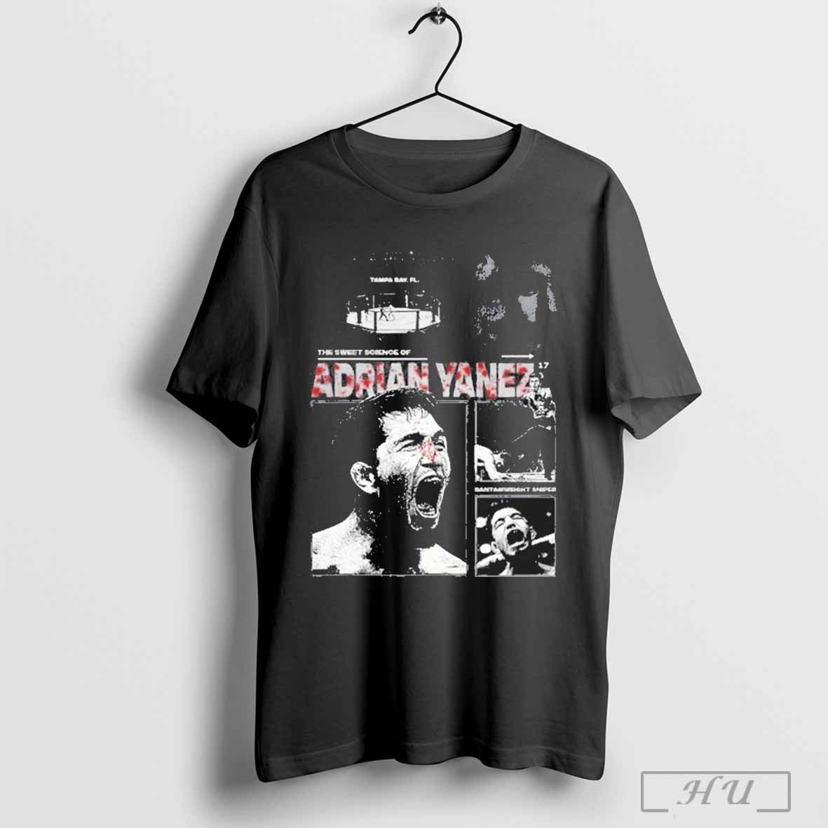 The Sweet Science Of Adrian Yanez T Shirt Hoodie, Sweatshirt | CoreVibeTees.com