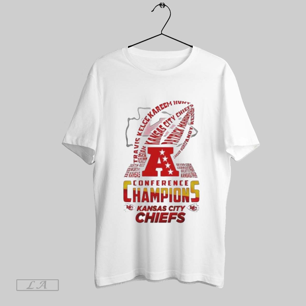 Top 2024 Conference Champions Kansas City Chiefs Trophy Unisex Sweatshirt T Shirt Hoodie | CoreVibeTees.com