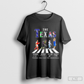 The Texas sports teams players abbey road thank you signatures shirt Hoodie, Sweatshirt | CoreVibeTees.com