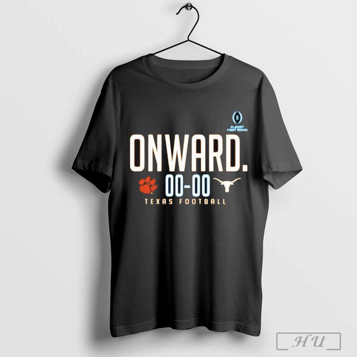Texas Longhorns Vs Clemson Tigers Burnt 2024 Cfp First Round Score T-Shirts, Hoodie, Sweatshirt | CoreVibeTees.com