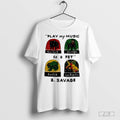 The A Savage Play My Music To A Pet T-Shirt Hoodie, Sweatshirt | CoreVibeTees.com