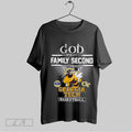 Top God First Family Second Then Georgia Tech Basketball Mascot 2025 T Shirt Hoodie, Sweatshirt | CoreVibeTees.com