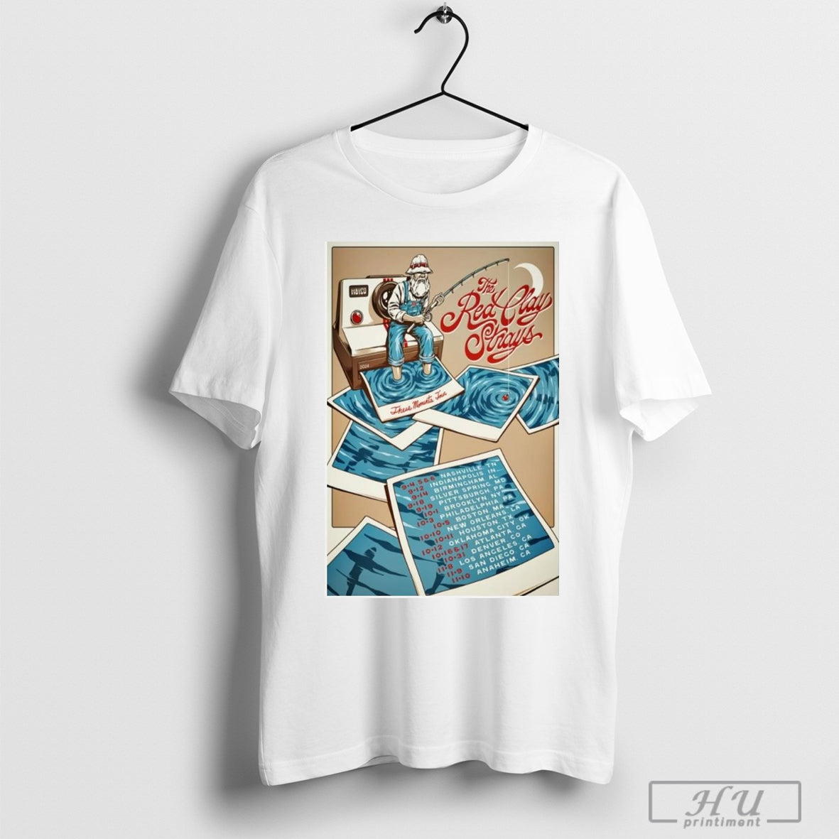 The Red Clay Strays Tour There Moments 2024 Shirt Hoodie, Sweatshirt | CoreVibeTees.com