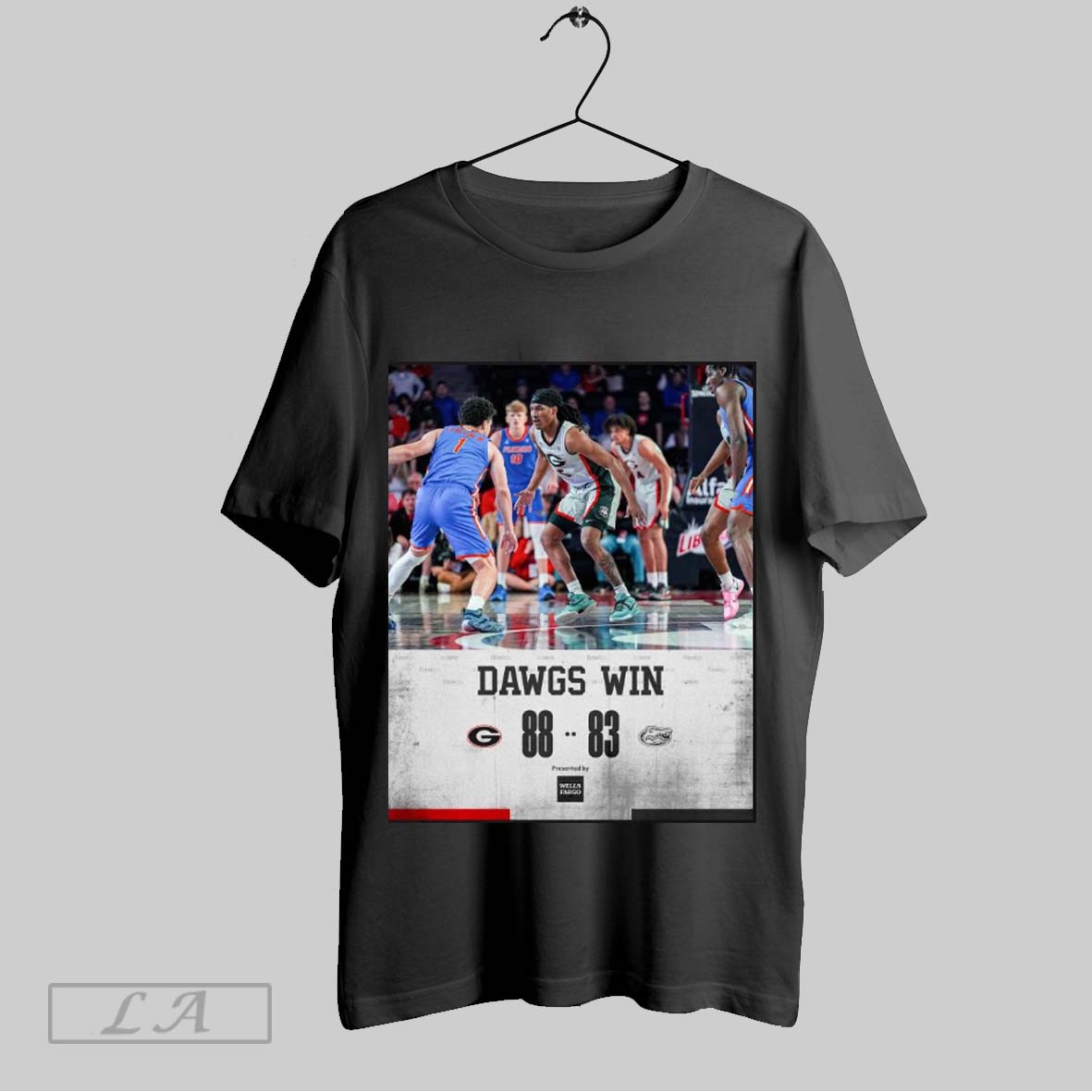 Top Georgia Bulldogs Win Florida Gator 88 83 Final Score How Bout Em Sec Rivalry Showdown Poster Shirt Hoodie, Sweatshirt