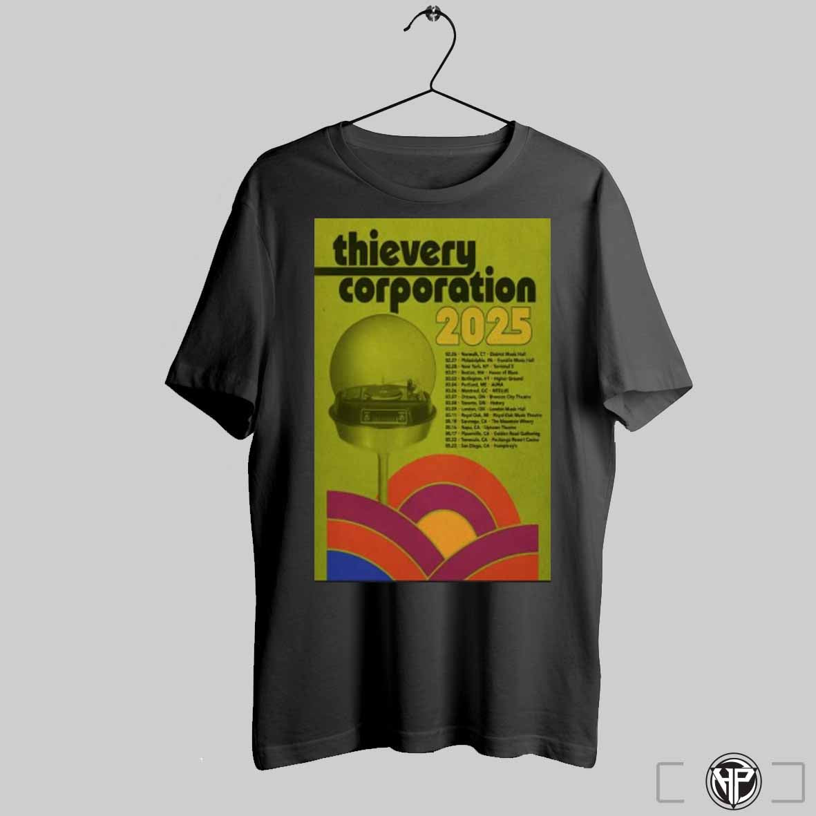 Thievery Corporation Fall Tour 2025 T-Shirts, Hoodie, Sweatshirt | CoreVibeTees.com