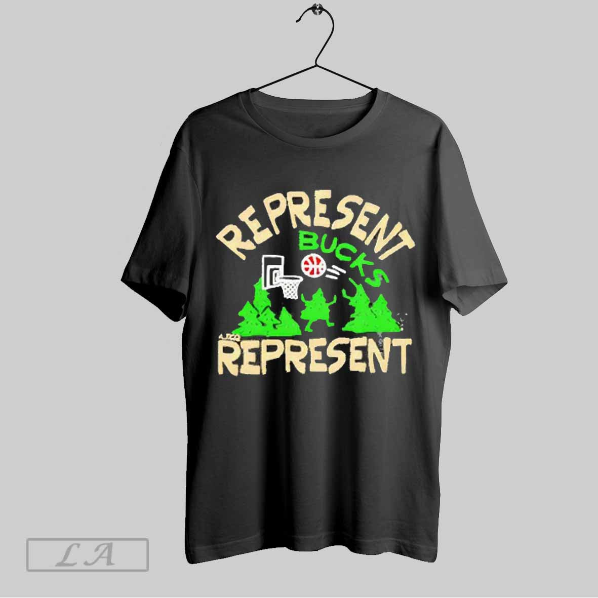Top A Tribe Called Quest X Milwaukee Bucks Represent 2025 T Shirt Hoodie, Sweatshirt | CoreVibeTees.com