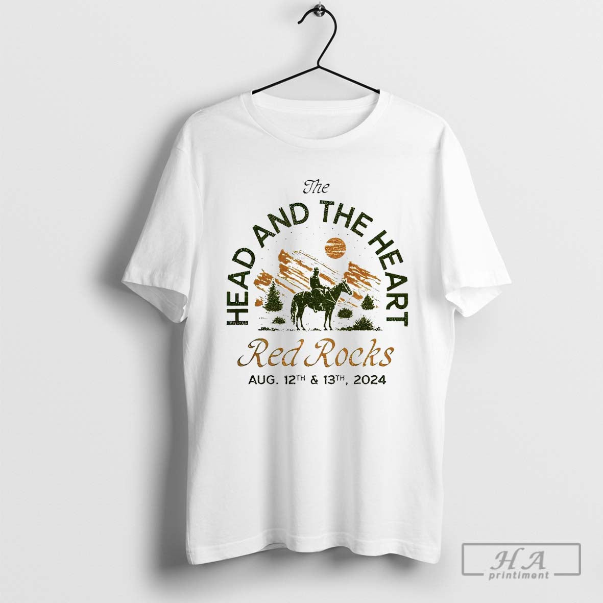 The Head And The Heart Aug 12-13 2024 Morrison CO shirt Hoodie, Sweatshirt | CoreVibeTees.com