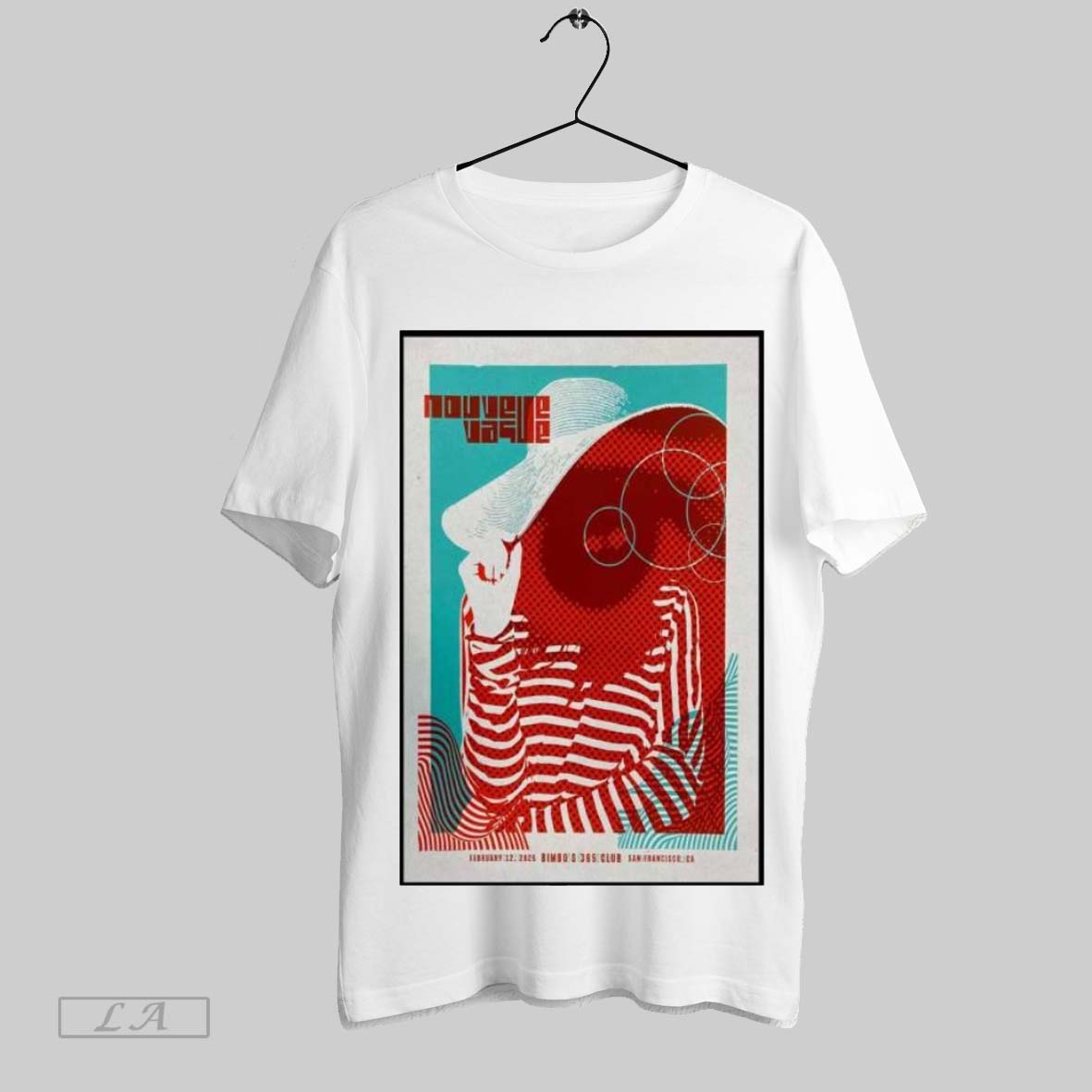 Top Nouvelle Vague Feb 12 2025 Bimbos 365 Club In San Francisco Ca Tour Poster Sweatshirt T Shirt Hoodie | CoreVibeTees.com