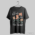 The Head And The Heart Flower T Shirts Sweatshirt Hoodie | CoreVibeTees.com