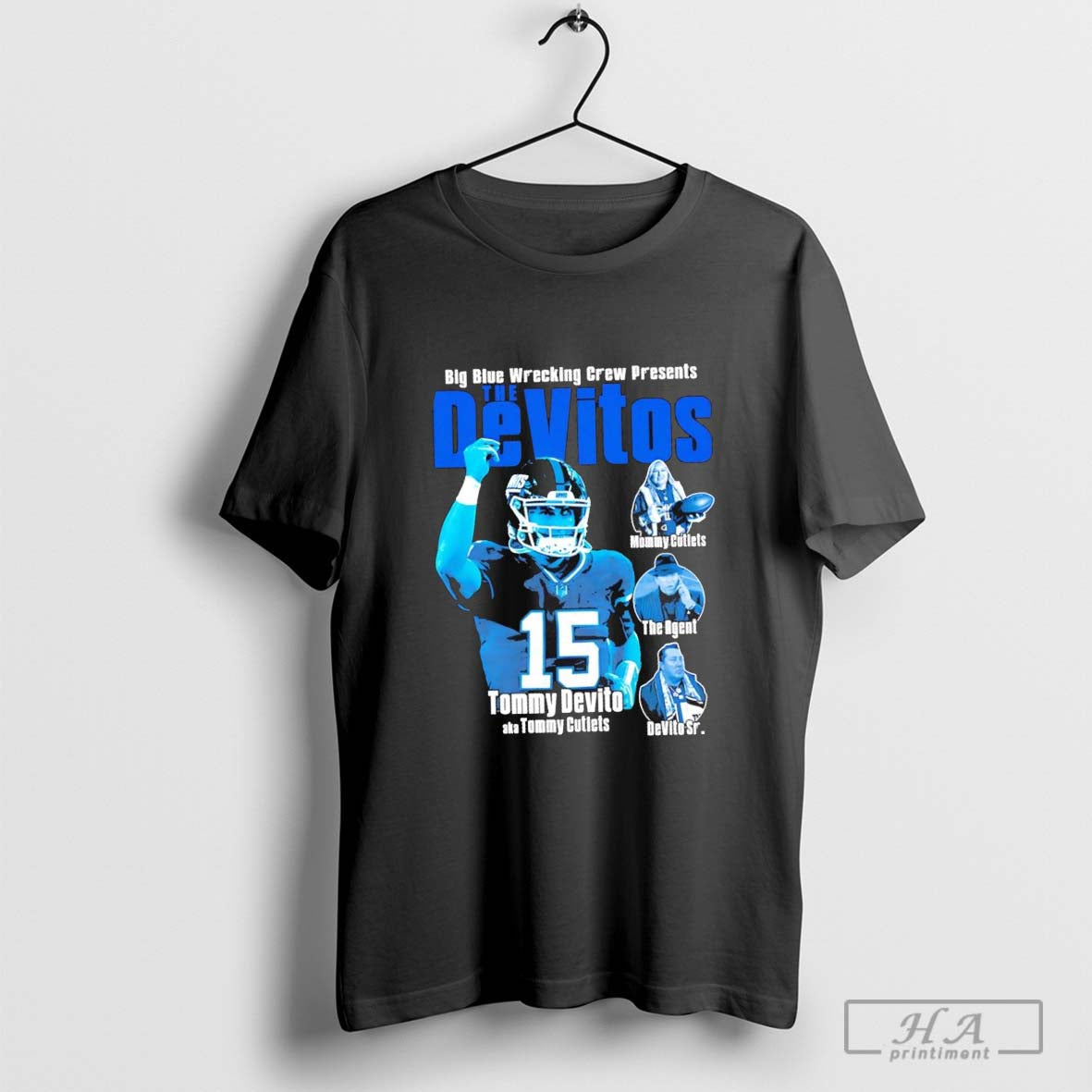 Tommy DeVito aka Tommy Cutlets New York Giants The Sopranos T-shirt Hoodie, Sweatshirt | CoreVibeTees.com