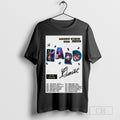 The Hard Quartet EU UK Tour 2025 Poster shirt Hoodie, Sweatshirt | CoreVibeTees.com