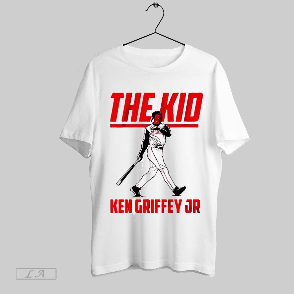 Top Ken Griffey Jr Cincinnati The Kid 2025 Unisex Sweatshirt T Shirt Hoodie | CoreVibeTees.com
