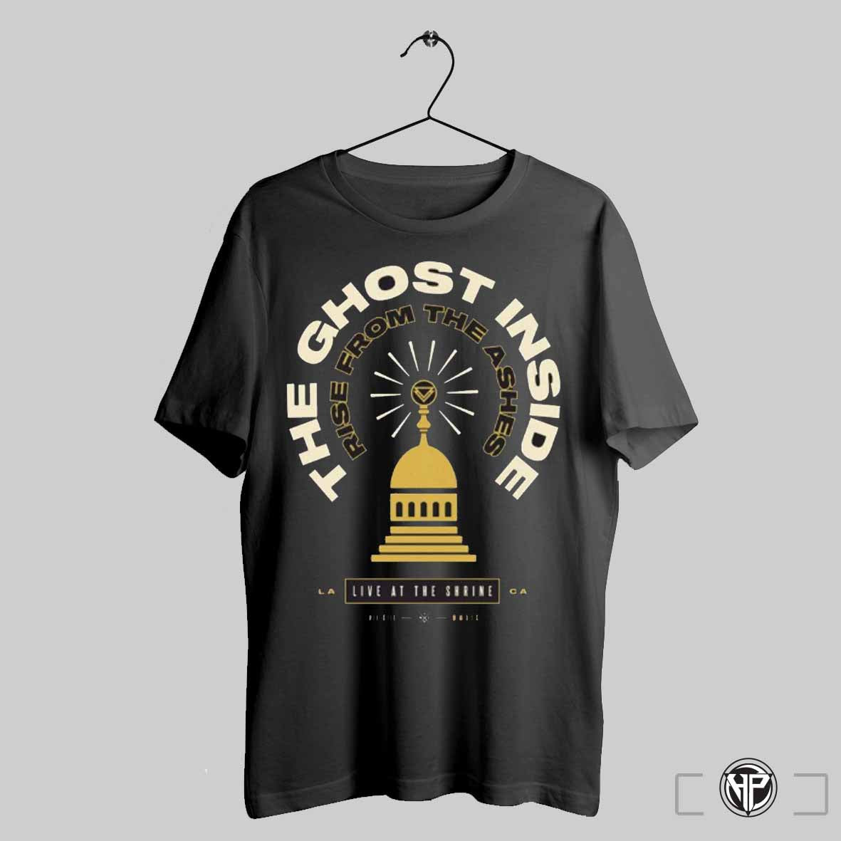The Ghost Inside Shrine Shirt Trendy Sweatshirt Hoodie | CoreVibeTees.com