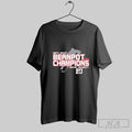 Top Boston University 2025 Mens Beanpot Hockey Tournament Champions T Shirt Hoodie, Sweatshirt | CoreVibeTees.com
