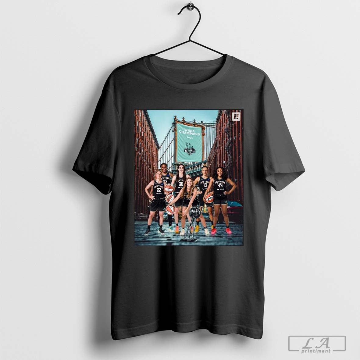 The New York Liberty Are Bringing The First Wnba Title In Franchise History To Brooklyn Shirt Hoodie, Sweatshirt