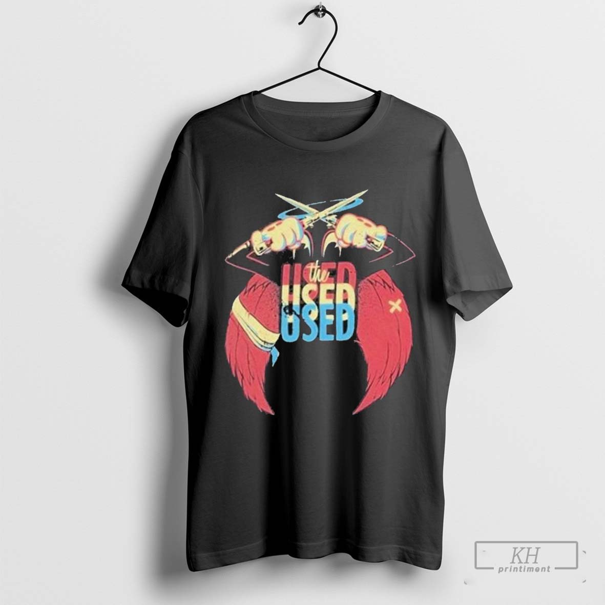 The Used American Rock Band T Shirt T Shirt Hoodie, Sweatshirt | CoreVibeTees.com