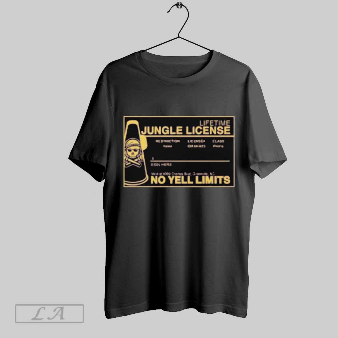 Top East Carolina Pirates Lifetime Jungle License No Yell Limits T-Shirts, Hoodie, Sweatshirt | CoreVibeTees.com