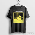 Thursday Band White Bikes Taking Inventory Of A Frozen Lake Yellow 2025 T Shirt Hoodie, Sweatshirt | CoreVibeTees.com